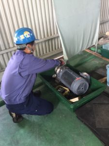 ディーエスコーポレーション作業風景